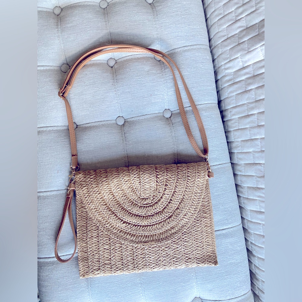 Flap Straw Bag (Spring Sale Pick!) - Picture 7 of 11